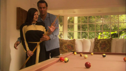 After Losing A Game Of Pool, She Gives Her Ass To Her