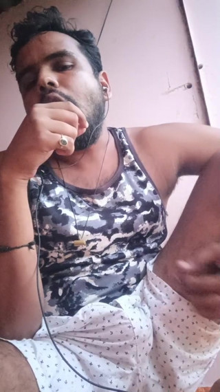 White-shots in Grey underwear and in this SKINNY COCK JERKING