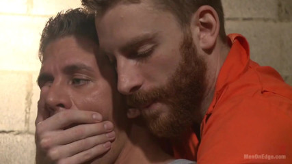 Edging Hot, Uncut Cock in Prison