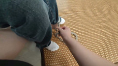 My Adorable Girlfriend Tries a Super Tight European Way of Bondage