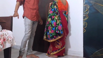 Neighbor Bhabhi Came to Her Neighbor's House to Get Her Ass Fucked