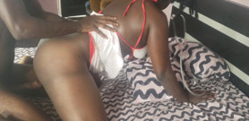 African Nurse Take BBC