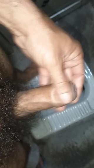 Indian middle age man masterbate his small pennis