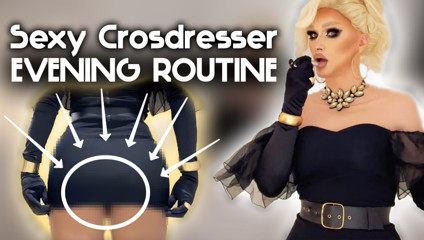 Crossdress Iskra and here panties thumbnail