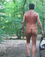 Naked Woodland Walk