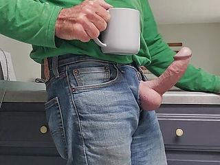 Daddy Blast Cumshot