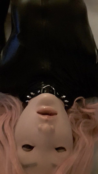 Sophia in bed