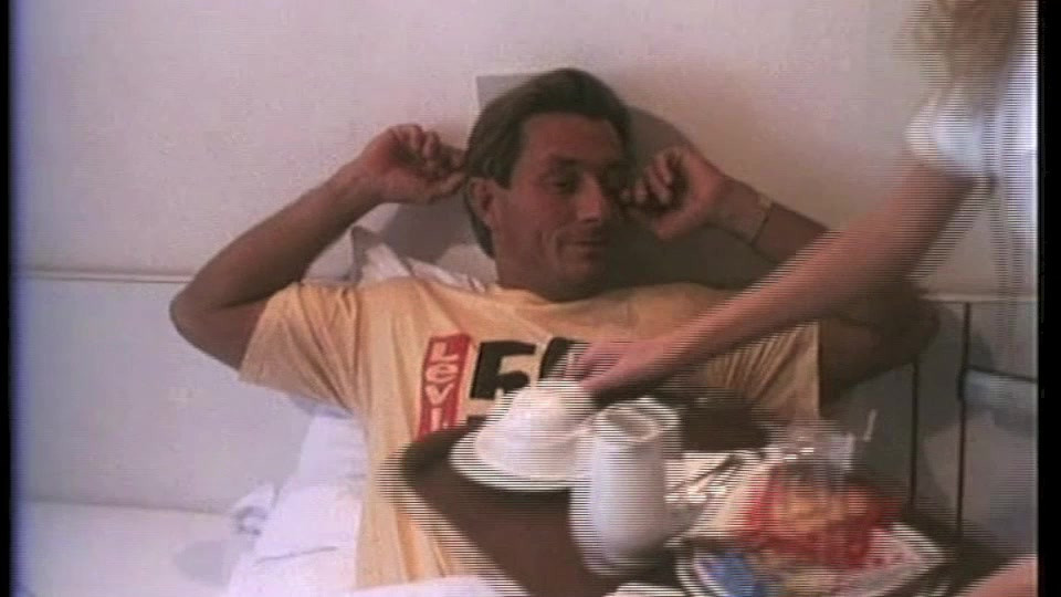 Room Service: the Waitress Serves Breakfast and Then Gets Fucked in the Ass