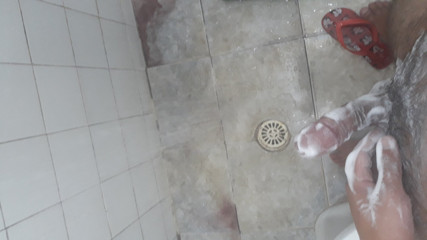 LUANZINHO muito safado tomando Banho muito Gostoso e Leite da piroca toma toma toma toma toma toma toma toma