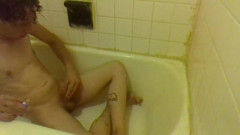 Trying to Pee on My Boobies Again