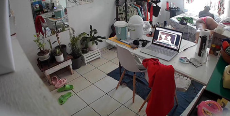 In My Wife's Room While I'm Gone