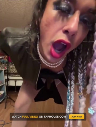 Glam Goth for Newyears thumbnail