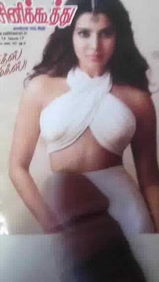 Samanth cum tribute for neeli neeli song