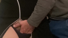 Old Man Perv Fingered My Pussy in the Subway