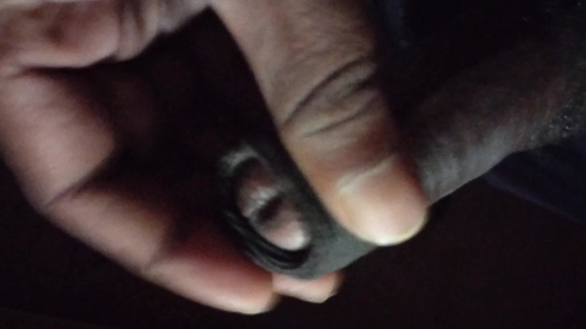 Doing hands job myself