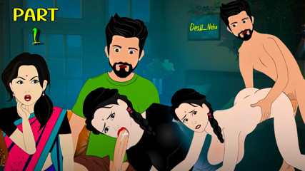 Sexy stepsister hardcore anal sex with her stepbrother when at home alone her stepmother catches her Hindi audio