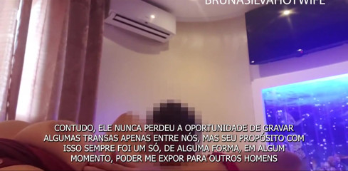 Married Brazilian Woman Being Exposed by Her Husband – Brunasilvahot