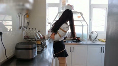 The Rope Restraints of the Stocky Girlfriend, Experiencing the Ultimate Restriction of the Rear Hand