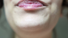 I Have a Mouth and Tongue Fetish, and I Show the Veins on My Tongue.