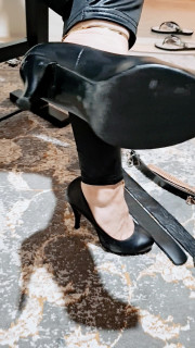 Part 2: Extreme Facesitting Slave Training  Intense Foot Worship, Shoe Domination & Full Humiliation