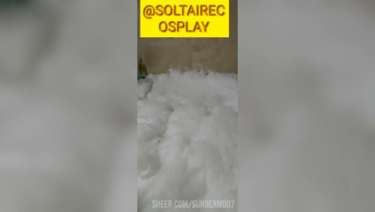 Cyno Cosplay Bubble Bath Solo Relaxing Show