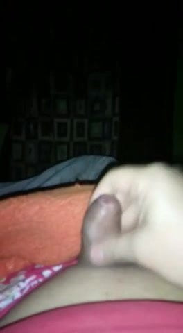 Fat Shemale cums
