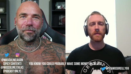 Porn Star Confessions - Seamus O'reilly Episode 162