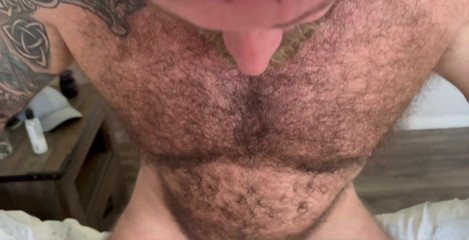 Hairy Bear 3 Way Train