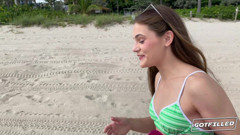 GOTFILLED Juniper Ren's beachy creampie finish
