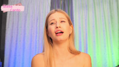 Stella Cardo and her boobs in close-up