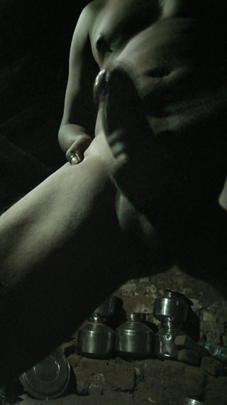 Desi boy handjob with big dick