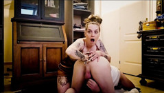 Femdom Anal Fisting with a Speculum Anal Retractor
