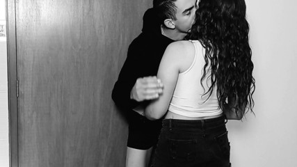 Erotic porn video mili069 and Jhon Deivys