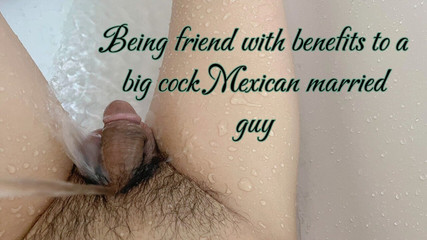 Matured Married White Man Having A Friendship With Benefits To A Younger Hot Big Cock Mexican Guy