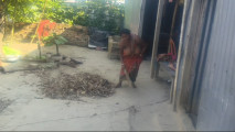 Desi housewife ki outdoor chudai ki