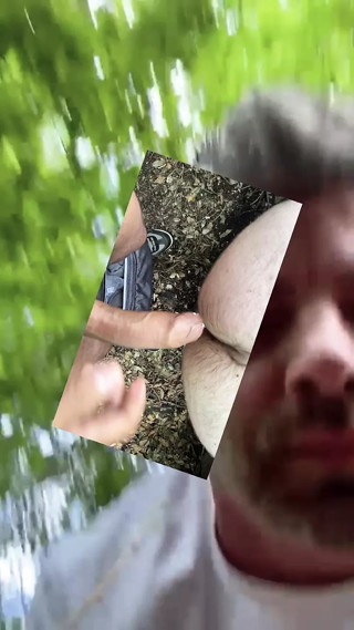 Married men in the woods looking for dick while the wife is somewhere