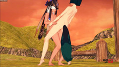 Genshin Impact Yaoi - Thignari & Cyno Jerkoff and Bareback