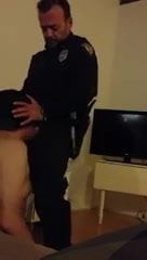 he suck a policer for contravention 2