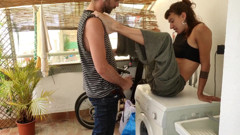 Washing machine.