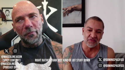 Porn Star Confessions - Dominic Pacifico episode 202