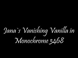 Vanishing Vanilla in Monochrome 3468