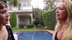 Two in one scenes.  Finding a home is difficult, unless you are a lewd milf.
