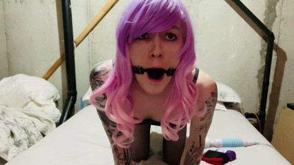 Sissy cuckold femboy male chastity cum humiliation