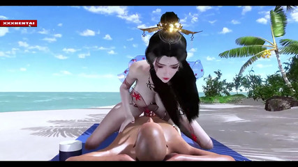 Megabyte Goddess with Bigtits – 3D Animation