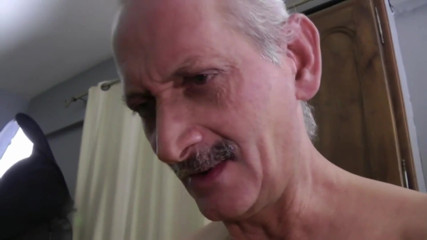 A Pretty Trans From the Islands Gets Fucked by Two Old Men