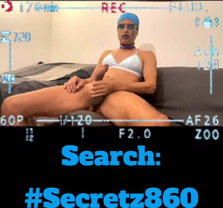Secretz860 - make up a sexy bra and masturbation thumbnail