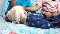 Indian dasi mom and dad fuck in the jungle 2755