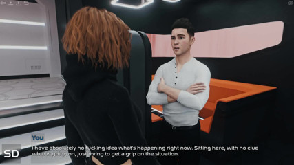 A long journey: stuck in to the spaceship ep.3