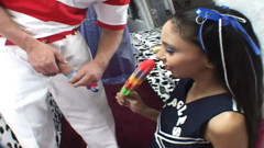 Barely legal Alexis Love a whore gets fucked in the pussy