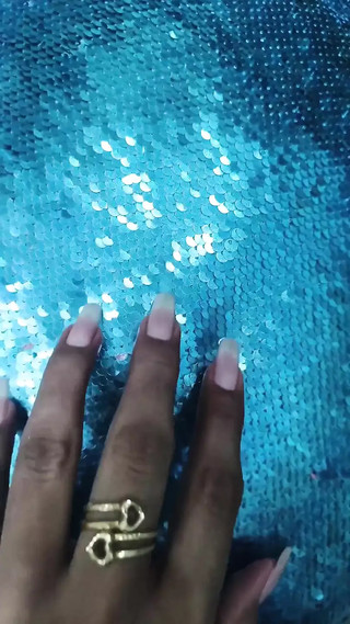 A Very Sexy Feet of Mistress and My Long Nails
